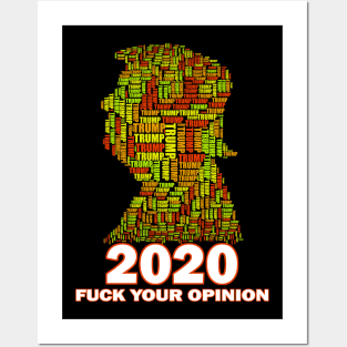 Vote For Trump 2020 Posters and Art